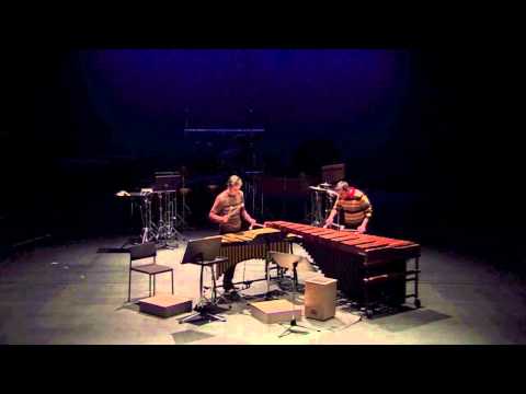 Musical Pictures for percussion duo by Csaba Zoltán Marján / Percussion Plus Festival Helsinki 2014
