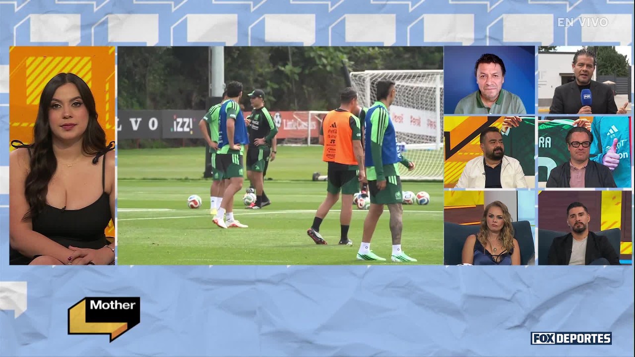 SELECCIÓN MEXICANA | Así las cosas en el 'Tri' de Rafa Márquez | Mother Soccer