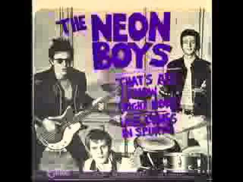 The Neon Boys - High Heeled Wheels