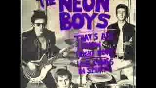 The Neon Boys - High Heeled Wheels
