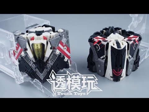 【SwiftTransform】Machine Cube! AERIAL FIGHTER! 52TOYS MEGABOX COMBINER ICARUS 万能匣 全能小队翱翔者 速变 猎隼 渡鸦
