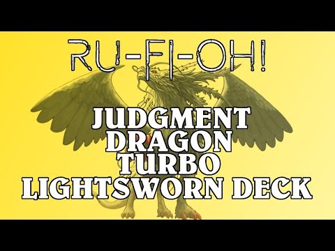 Ru-Fi-Oh! - JD Turbo/Pure(ish) Lightsworn Deck Profile - April 2019