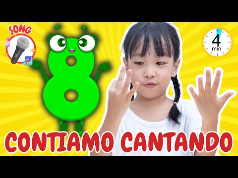 CANZONE NUMERI DA 1 A 10 | IMPARARE I NUMERI CANTANDO | LINK CON TESTO E ATTIVITA' IN DESCRIZIONE