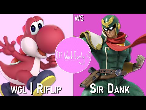Off Work Early =) - WS - WGL | Riflip (Yoshi) vs. Sir Dank (Falcon)