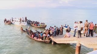 Burmese Security Forces Target Muslims
