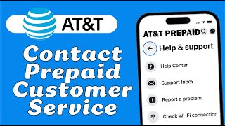 How to Contact AT&T Prepaid Support
