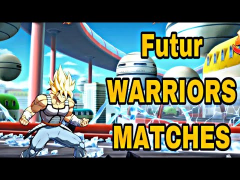 DBFZ - SHANKS VS GALIK [Dragon Ball FighterZ]