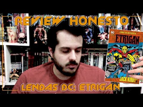 Review Honesto - Lendas do Universo DC: Etrigan - Jack Kirby