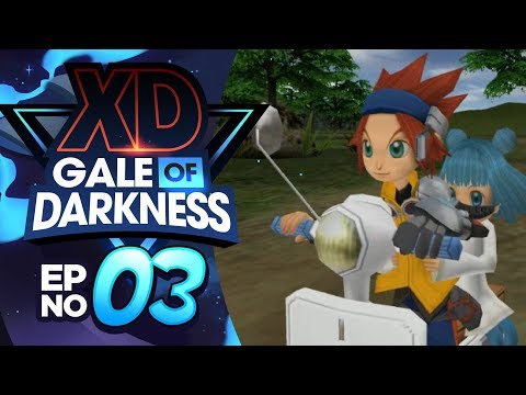 [03] "OUR EEVEE IS..." Pokémon XD Gale of Darkness Let's Play w/ TheKingNappy