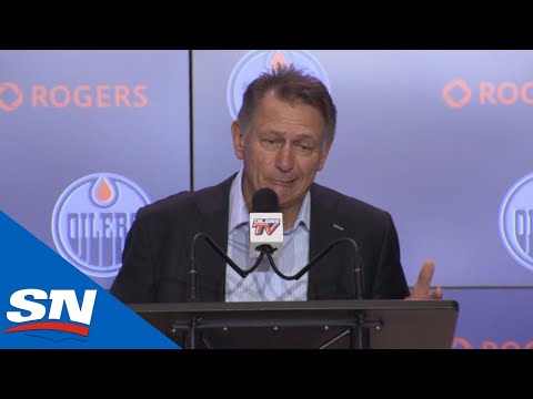 Ken Holland On Oilers' Signings And Future, Full Press Conference