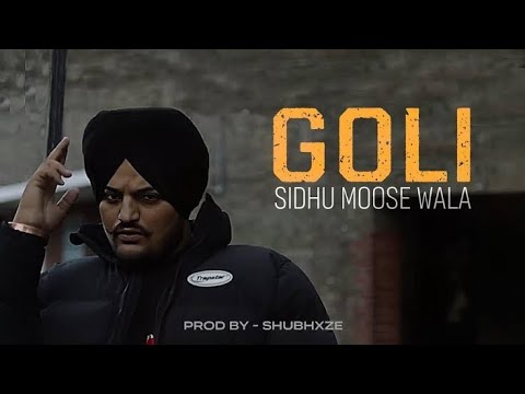 Pajda Ni Biba Mai Taan Maru Tor Naal - Sidhu Moose Wala - Goli ( Official Video) Letest Punjabi Song