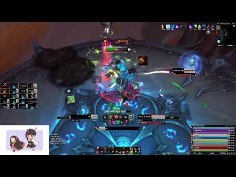 Sanctum of Domination - Løst Heaven vs Remnant of Ner'zhul Mythic (Demonology Warlock PoV) [05/10]