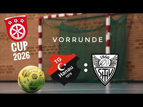 Türk Gücü Hanau - TSV 1860 Hanau       RWG-Cup 2026 Großauheim