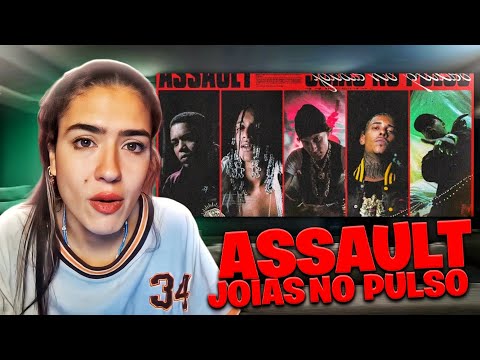 Assault "JOIAS NO PULSO" - Borges | Oruam | Chefin | MC Poze do Rodo | Orochi | REAÇÃO | INDI JADE