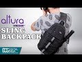 Altura Photo Digital Dslr Slr Camera Sling Backpack