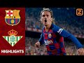 GRIEZMANN steelt de SHOW ? | Barcelona vs Real Betis | La Liga 2019/20 | Samenvatting