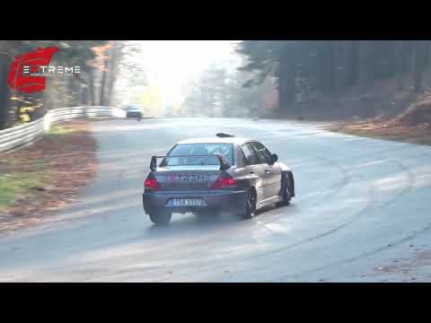 Grzegorz Waszkowski - Mitsubishi  Lancer EVO IX - SuperOES Puchar Jesieni Tor Kielce 10-11-2018