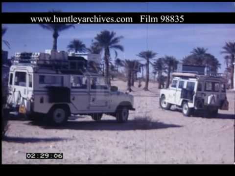 El Menia Algeria, 1970s - Film 98835