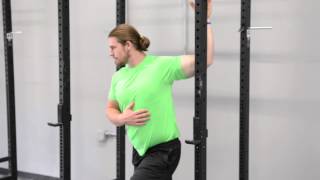 590. Wall Chest Stretch