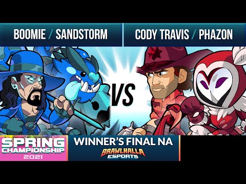 Boomie & Sandstorm vs Cody Travis & Phazon - Winner's Final - Spring Championship 2021 - NA 2v2