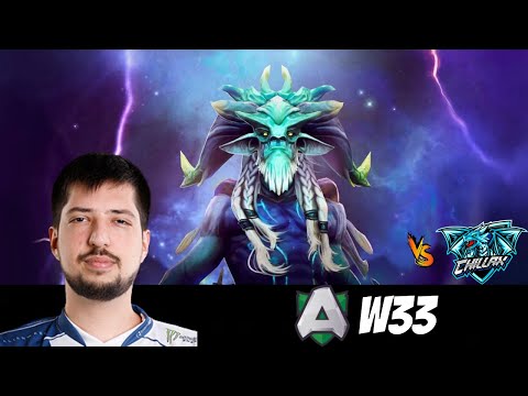 DOTA 2 ALLIANCE W33! LESHRAC MID FULL PERSPECTIVE VS CHILLAX! DOTA 2 - FULL PRO GAMEPLAY!