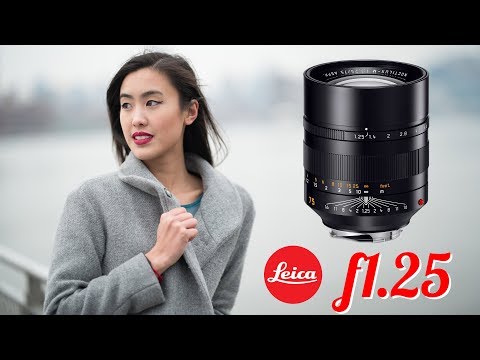 Testing the $12,800 Leica 75mm NOCTILUX f1.25 lens