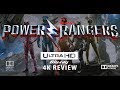 Power Rangers 4K Bluray Atmos Audio Video Review Dolby Atmos