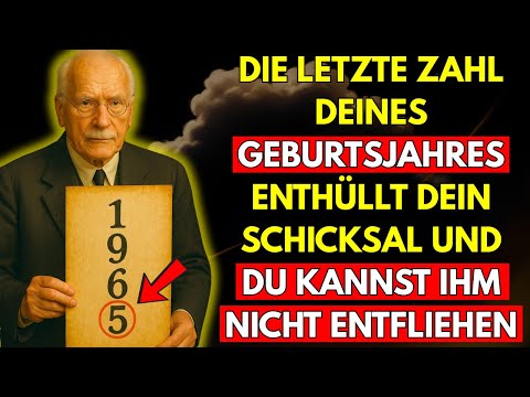 You won't believe what the last digit of your birth year reveals about you! | Carl Jung