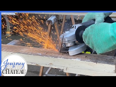 KITCHEN RENOVATION Continues and the SPARKS are FLYING - Journey to the Château de Colombe, Ep. 72