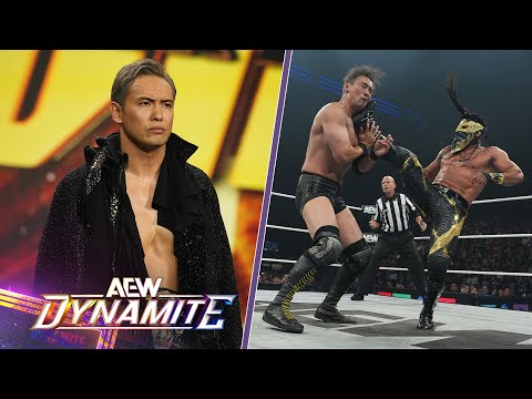 AEW Dynamite HIGHLIGHTS: Okada vs Bandido for the AEW Unified Title! | 10/22/25
