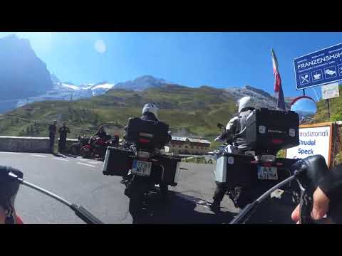 Stilfser Joch /Passo dello Stelvio to Pard