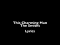 This Charming Man - Lyrics
