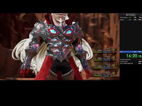 Bravely Default II - Speedrun NG+ Prologue Ending - 16:34