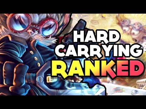 CARRYING GAMES AS HEIMERDINGER? | DIAMOND 3 HEIMERDINGER VS MUNDO - League Of Legends