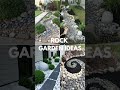 Rock Garden Ideas #shorts #gardendesignideas #bushes #tropicalgardenideas #gardenideas #simplegarden
