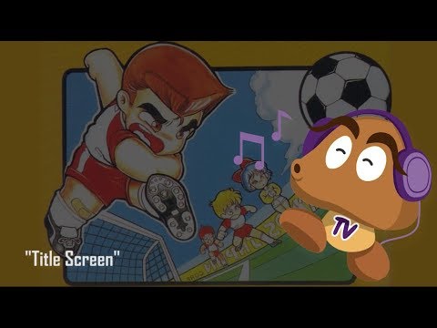 Nintendo World Cup OST - Title Screen (HQ Version)