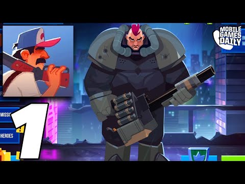 BULLET ECHO - Gameplay Walkthrough Part 1 (iOS Android) - YouTube