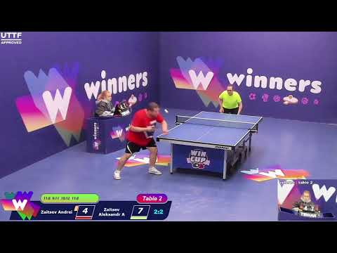 WINners CUP table 2  18.01  Zaitsev Andrei - Zaitsev Aleksandr A  21:30