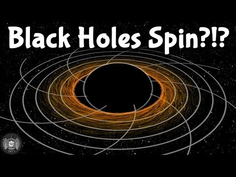 Black Holes can SPIN?!?