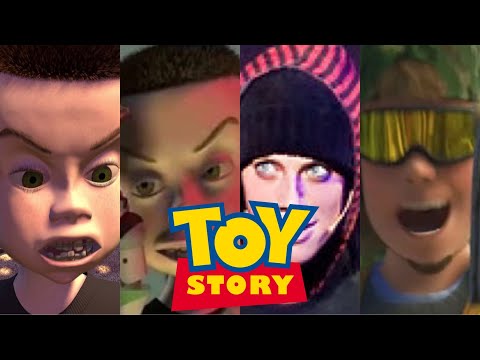 Sid Phillips Evolution (Toy Story)