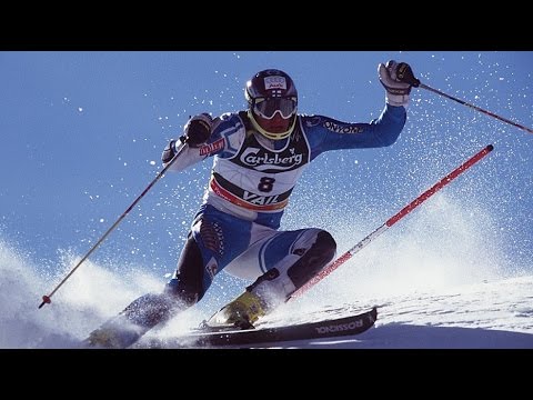 Kalle Palander slalom gold (WCS Vail 1999)