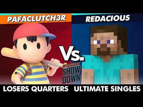 Scrims Showdown 54 Losers Quarters - PAFACLUTCH3R (Ness) Vs. Redacious (Steve) SSBU Ultimate