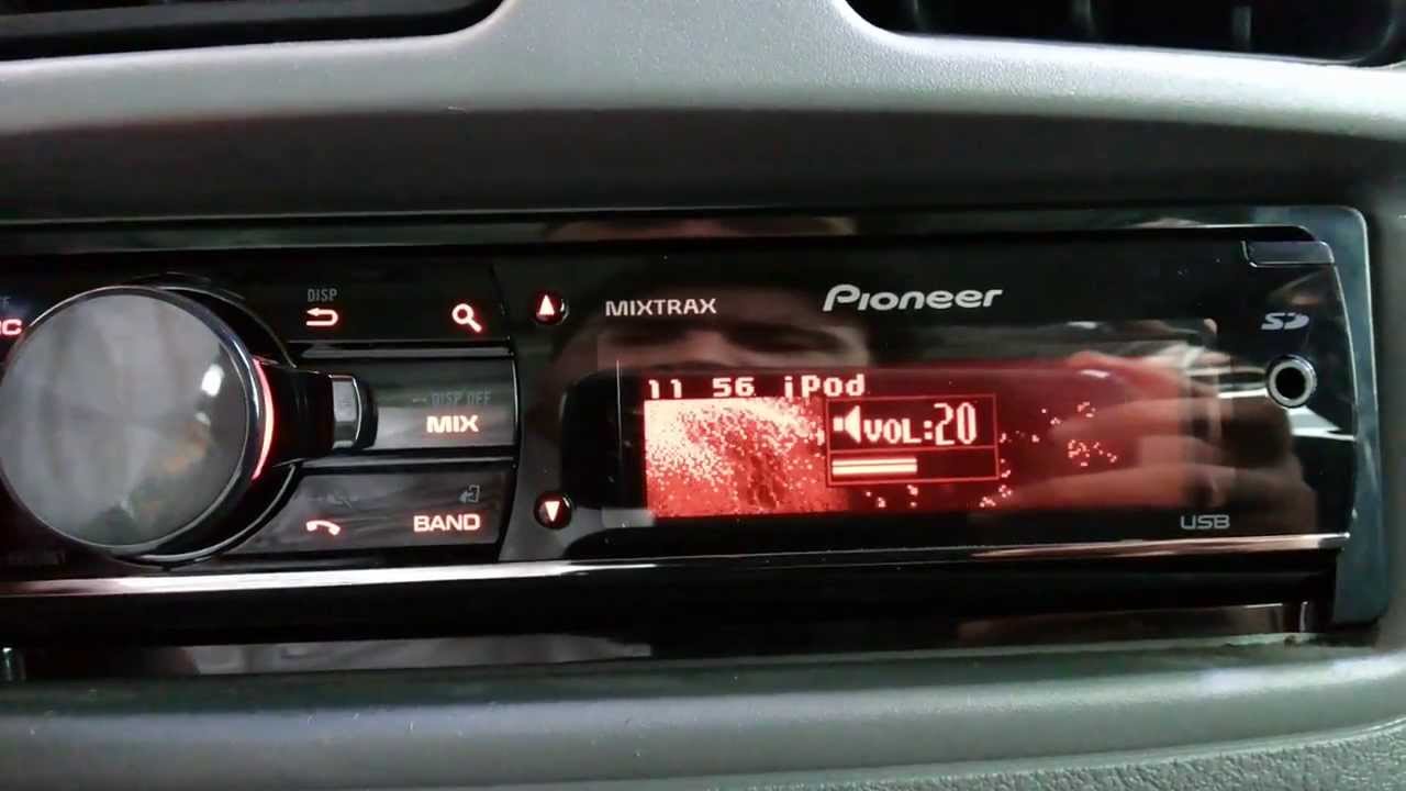 Автомагнитола PIONEER DEH-X9550SD