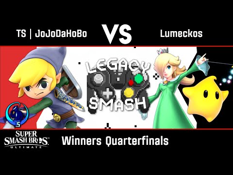 TS | JoJoDaHoBo (Toon Link) vs Lumeckos (Bayonetta) - Winners Quarterfinals - Legacy Smash #23