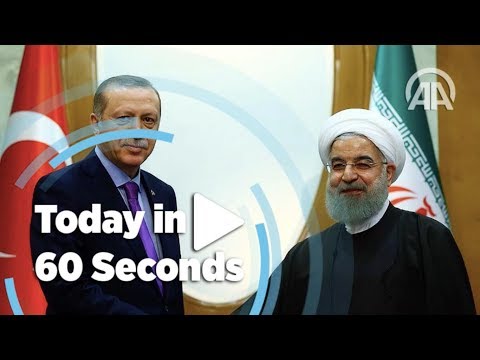 Today in 60 seconds
