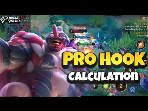 AOV : GRAKK GAMEPLAY | Pro Hook Calculation With The Best Skin YOKOZUNA | Pro Hook -ARENA OF VALOR🇧🇩