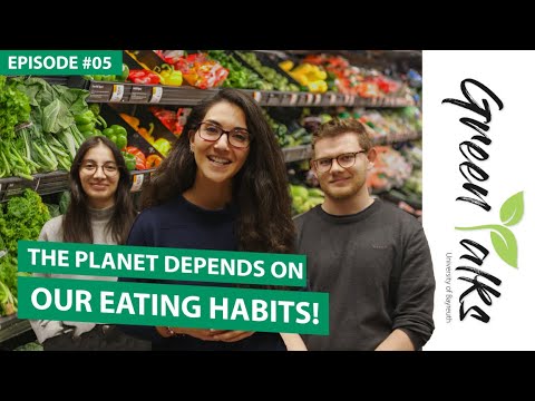 UBT Green Talks – Ep. 5: Food & Planetary Health