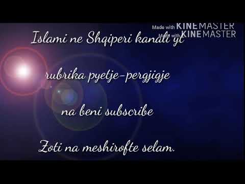 Kam mendime te keqija ne namaz si tia bej...