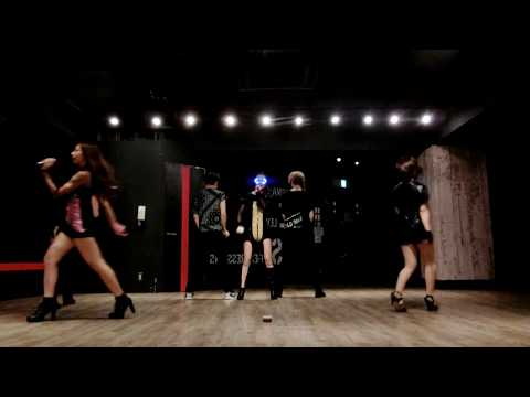 Brown Eyed Girls - Abracadabra　dance cover by 4line