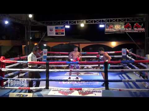 Yader Cardoza vs Jose Ruiz - Bufalo Boxing Promotions